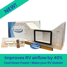 Load image into Gallery viewer, RV Airflow for Dometic FreshJet III