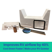 Load image into Gallery viewer, RV Airflow Furrion Kit
