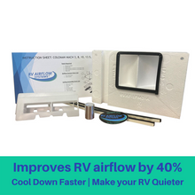 Load image into Gallery viewer, RV Airflow for Coleman Mach 3, 10, 15, Q Shallow Plenum

