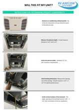 Load image into Gallery viewer, RV Airflow for Coleman Mach 8