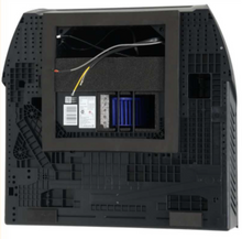 Load image into Gallery viewer, under side of the Furrion Chill Cube AC

