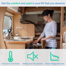 Load image into Gallery viewer, RV Airflow for Furrion Air-Conditioner
