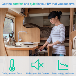 RV Airflow for Furrion Air-Conditioner